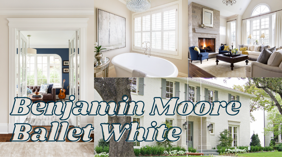 Benjamin Moore Ballet White OC-9